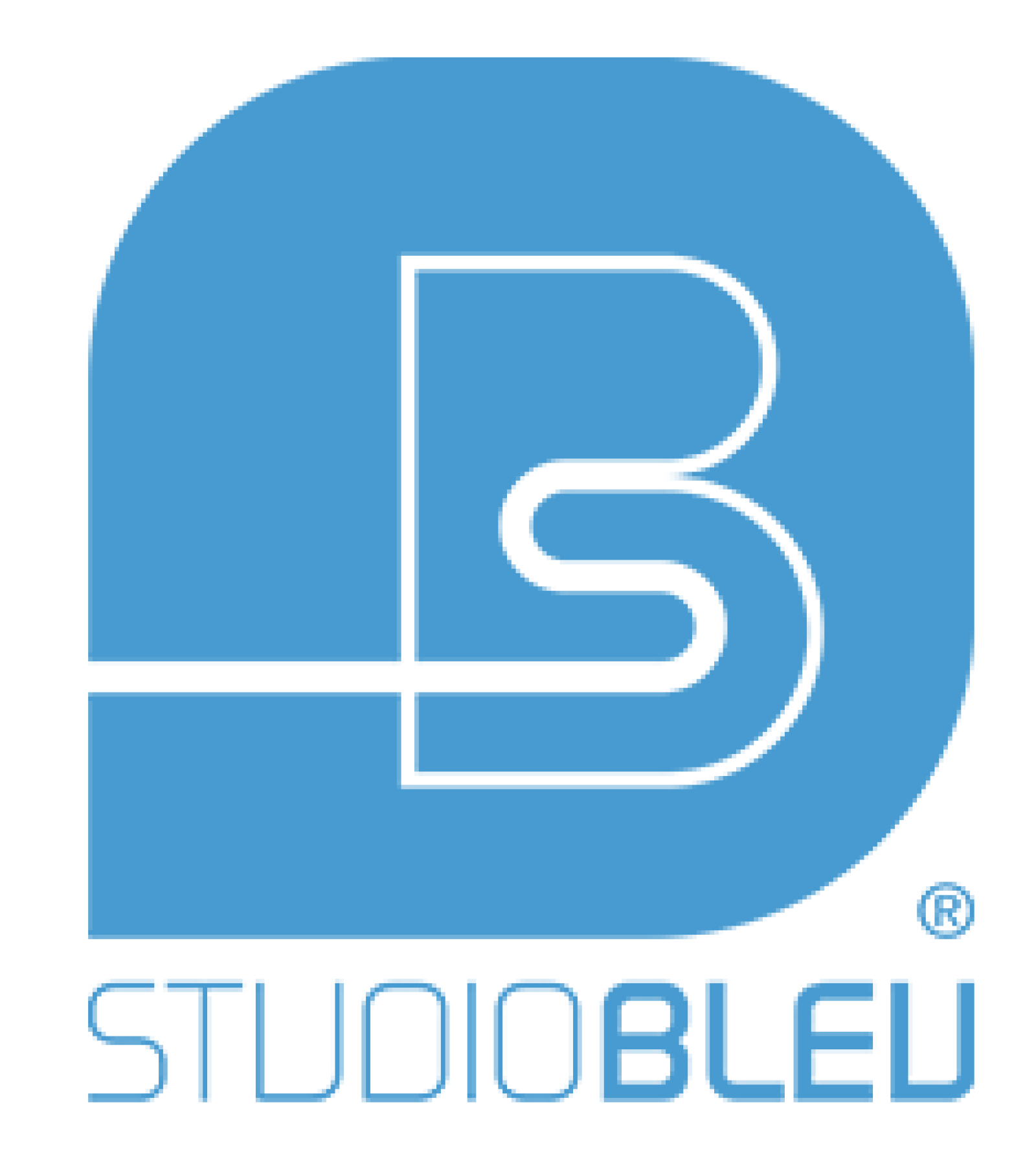 Les studios musicaux Studio Bleu sont clients de l'agence web Stratégie LG