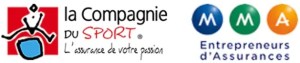 Logo de notre client MMA - La Compagnie du Sport