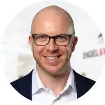 Client de l'agence : Dominic Patry, courtier immobilier de luxe chez Engel & Volkers