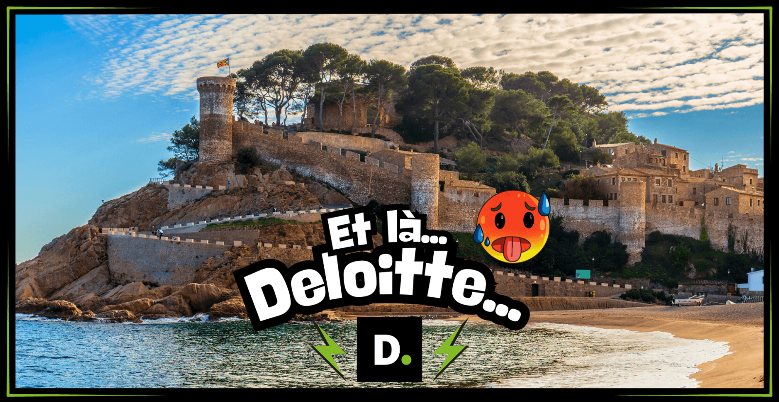 Photo d'illustration de l'article sur l'audit de cybersécurité par Deloitte