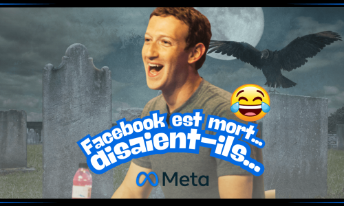 VRAI OU FAUX ? : « Facebook est mort »