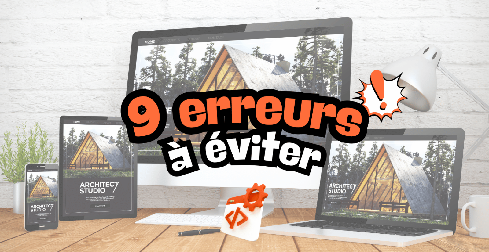 Photo présentant un site Internet décliné sur ordinateur, mobile et tablette