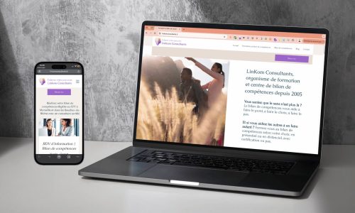 Clients de notre agence : le centre de formation et de bilan de compétences Linkom Consultants
