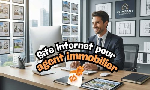 Création de site Internet pour agent immobilier indépendant : le guide complet 2026