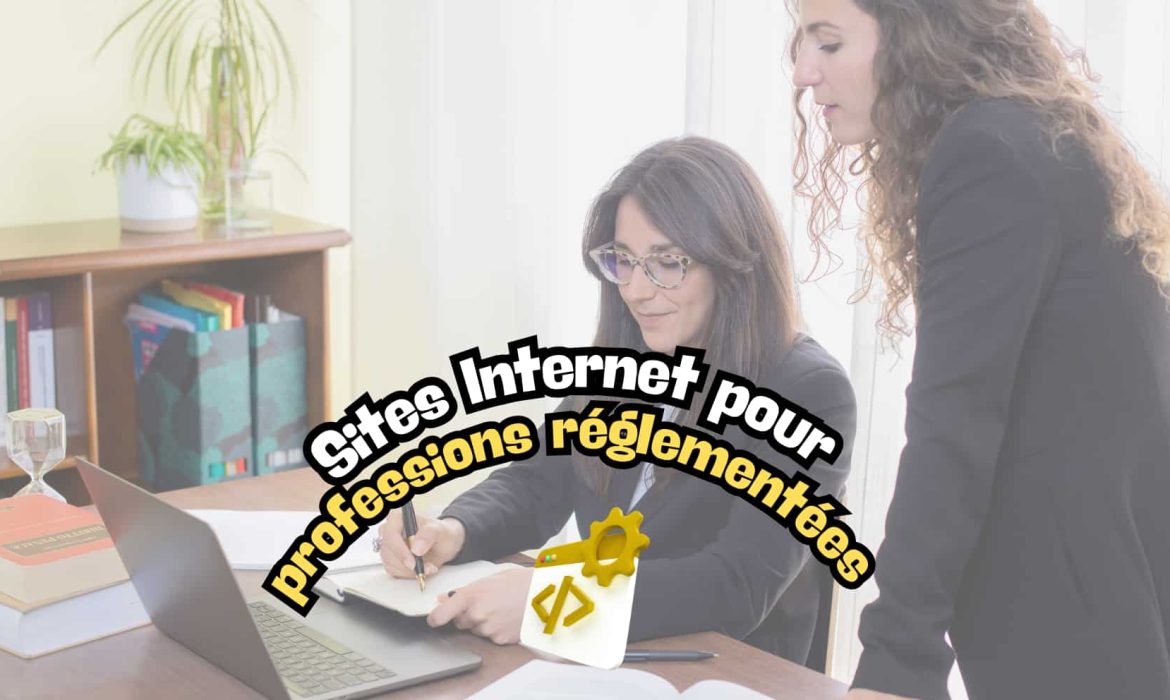 création de sites pour avocats, comptables, etc.