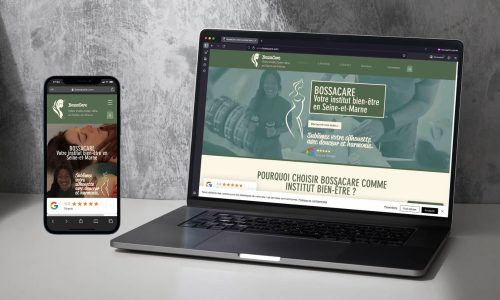 Client de notre agence : Bossacare, institut de bien-ĂŞtre en Seine-et-Marne