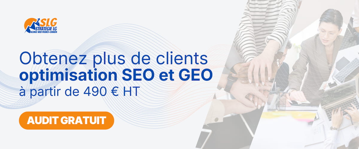Audit référencement naturel SEO et GEO gratuit avec strategielg.com