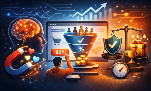 Conversion web (CRO) : 3 leviers UX et neuromarketing pour augmenter les ventes sans manipuler