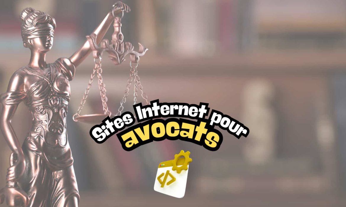 création de site internet pour avocat