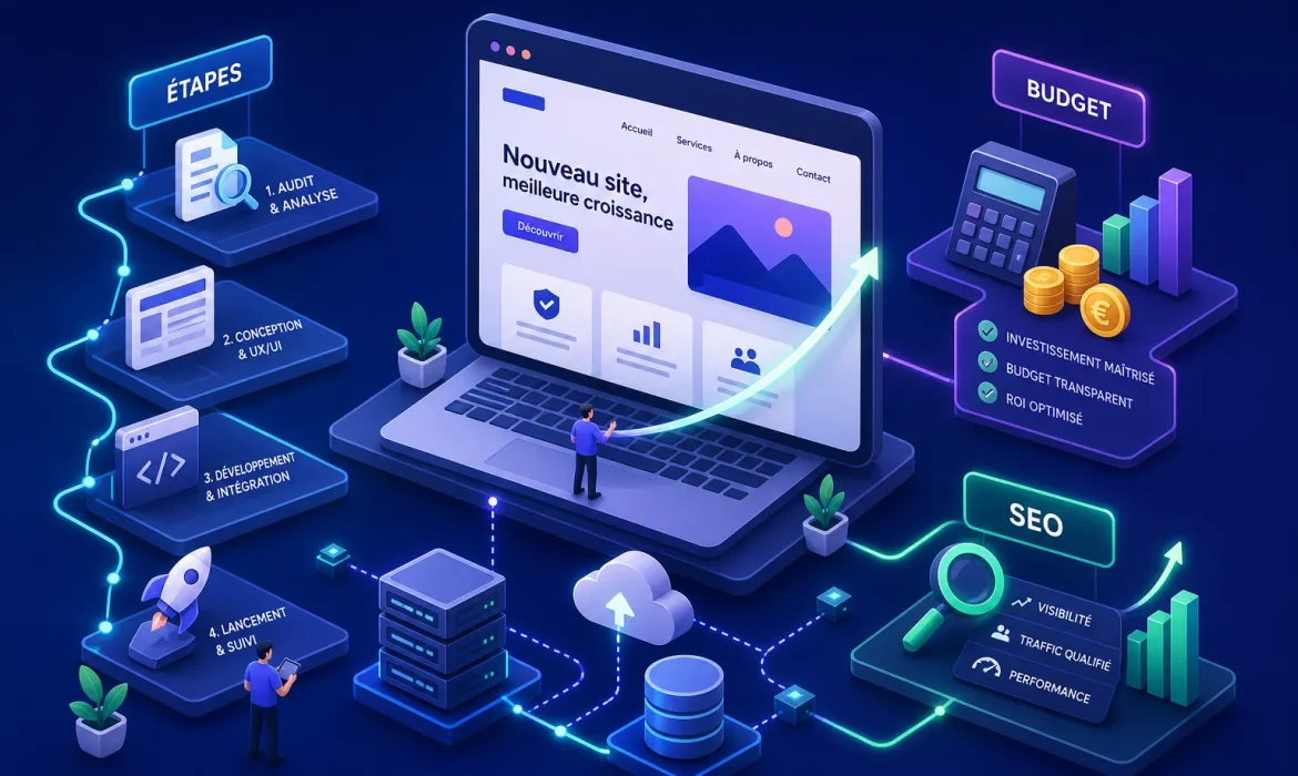 guide de refonte de site web pour PME