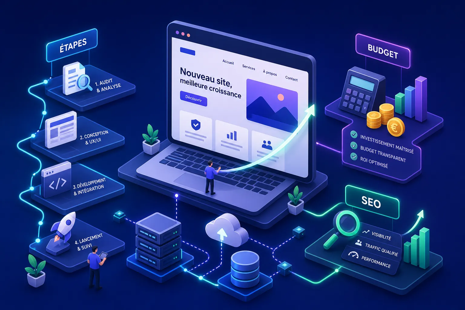 guide de refonte de site web pour PME