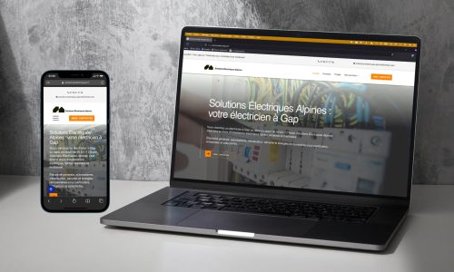 Création site Internet d’électricien : Solutions Électriques Alpines