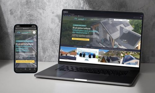 Refonte du site Internet d’Alpes Solar, installateurs de panneaux photovoltaïques et solutions énergétiques : SEO, GEO et CRO au service de la conversion