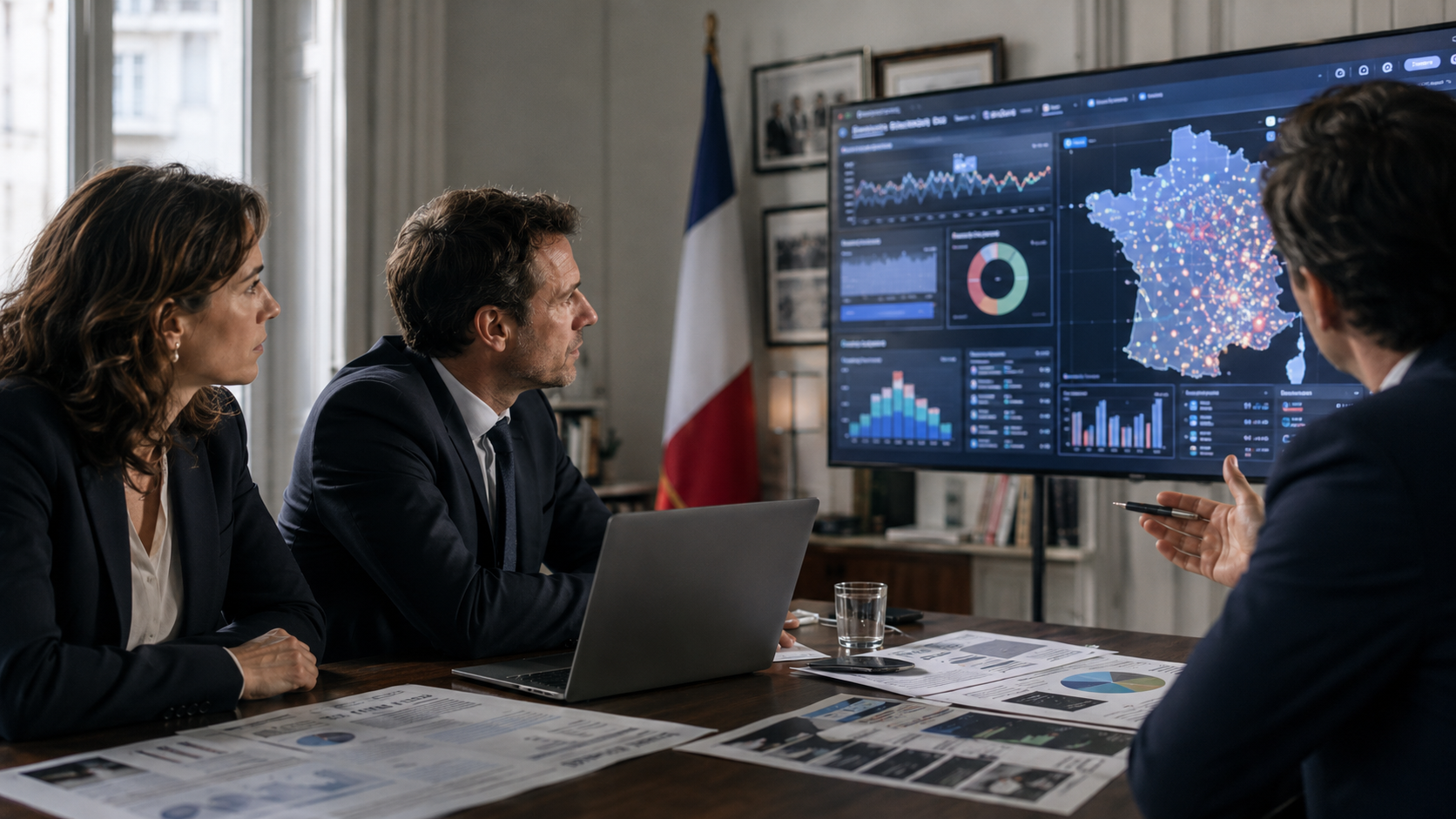 Segmentation et ciblage politique à l'aide de l'intelligence artificielle