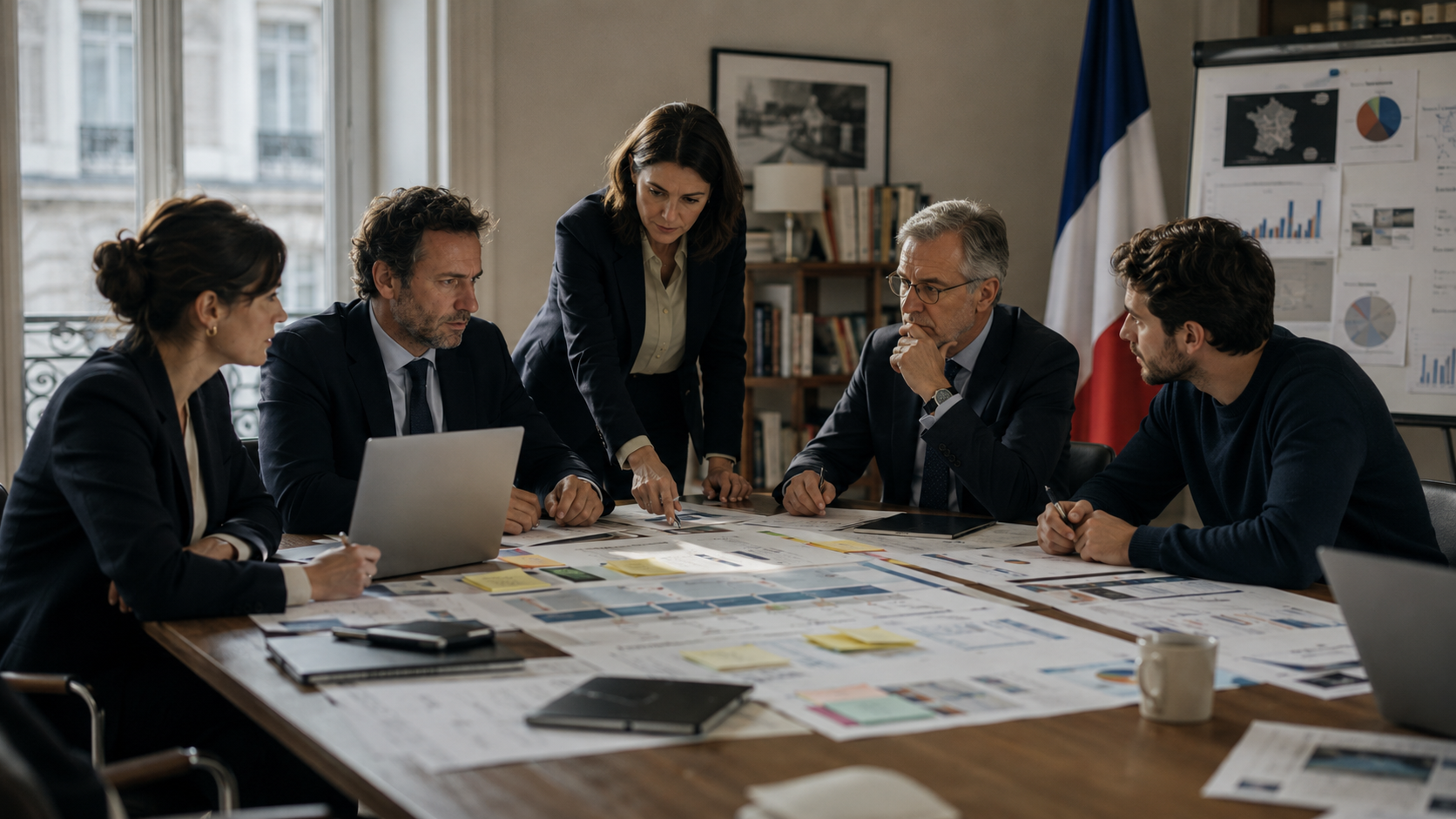 Des conseillers en communication politique utilisent l'IA