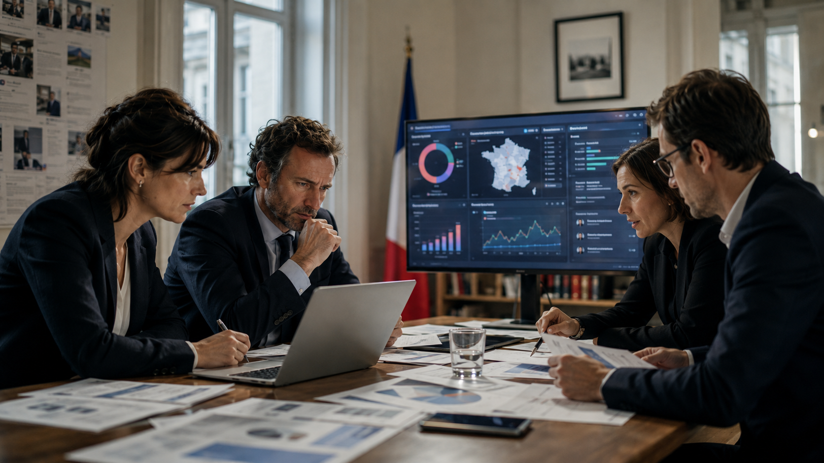 Ciblage publicitaire aidé par l'intelligence artificielle en politique